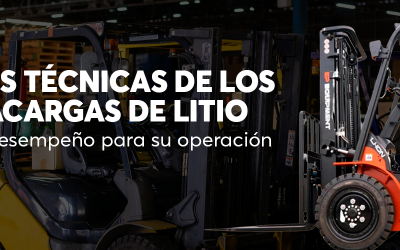 Ventajas técnicas de los montacargas de litio: Eficiencia y desempeño para su operación