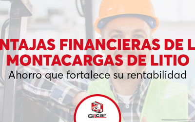 Ventajas financieras de los montacargas de litio: Ahorro que fortalece su rentabilidad