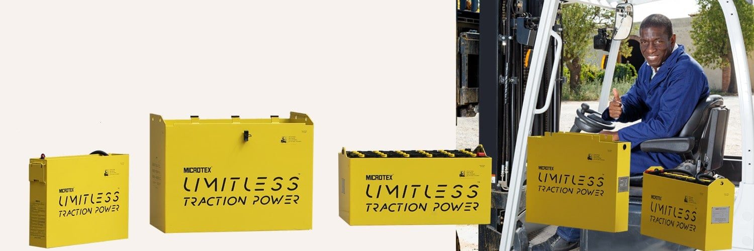 Baterías de tracción de plomo-ácido para montacargas - Imagen 2