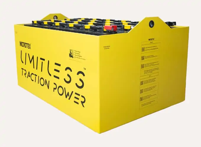 Baterías de tracción de plomo-ácido para montacargas