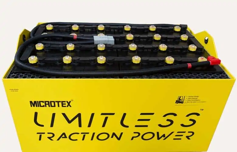 Baterías de tracción de plomo-ácido para montacargas - Imagen 3